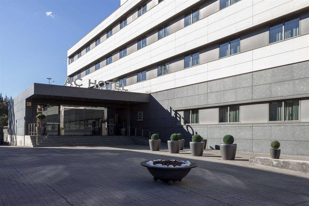 Ac Hotel Aravaca By Marriott Madrid Exterior foto