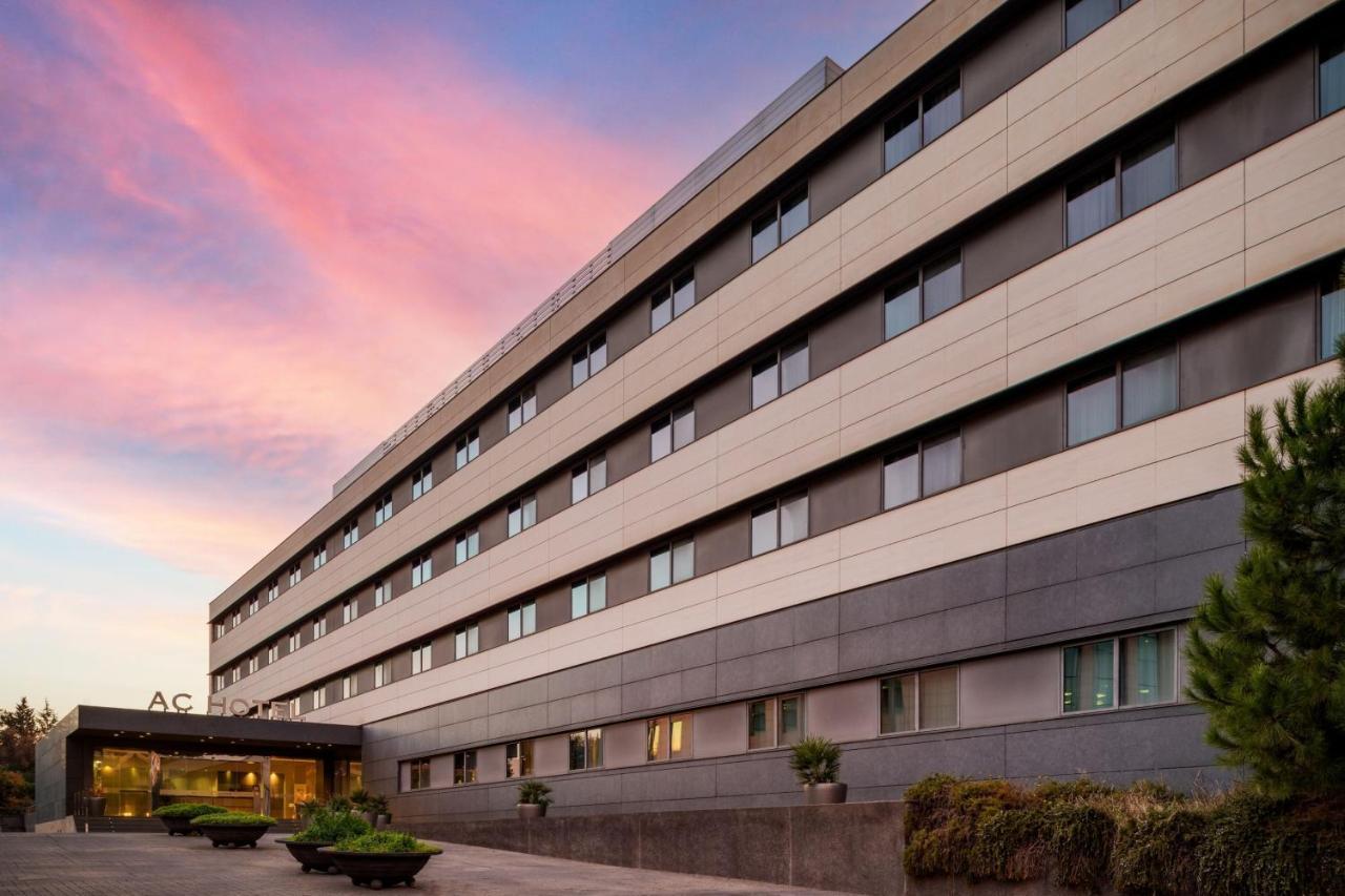 Ac Hotel Aravaca By Marriott Madrid Exterior foto